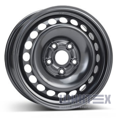 ALST (KFZ) 8860 Audi 6x15 5x112 ET45 DIA57 Black